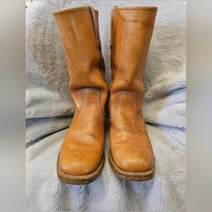Vintage 70’s Campus Boots